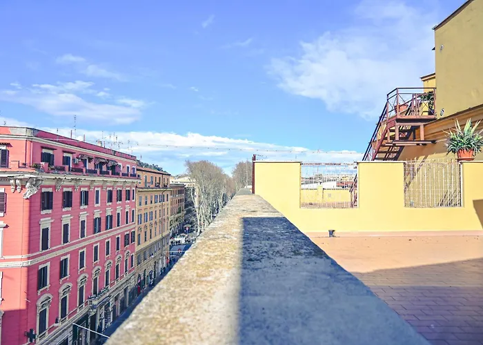 Apartment Collection39 Scipioni Sky Terrace Rom