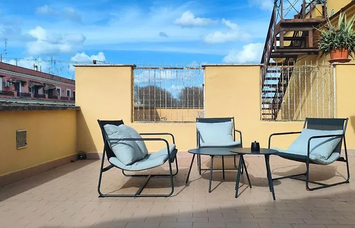 Collection39 Scipioni Sky Terrace Rom